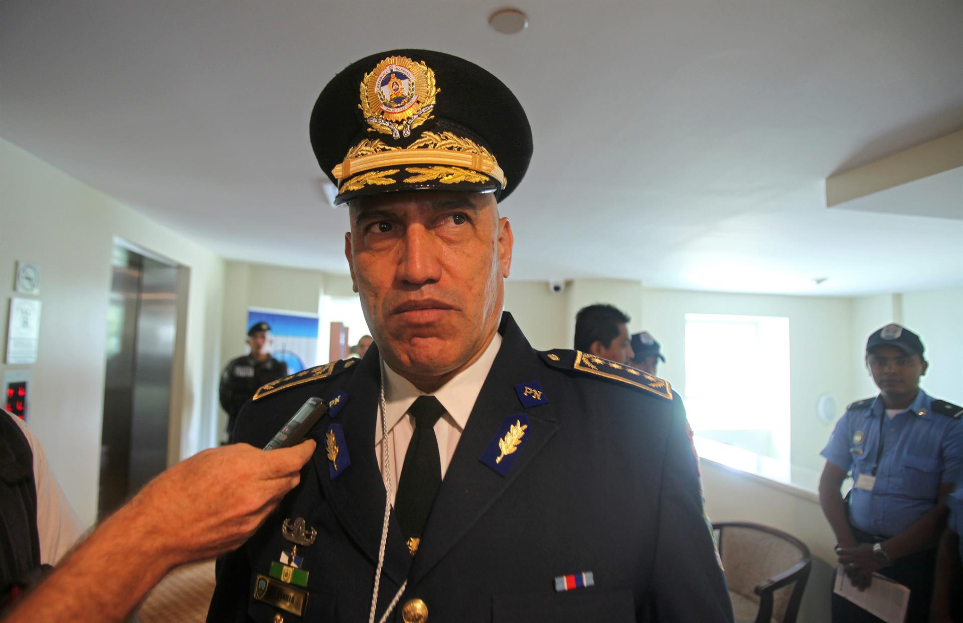 El ex jefe de Policía hondureña apela su extradición a EEUU por narcotráfico