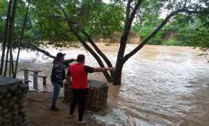 Alerta “amarilla” en Barinas por la crecida de los ríos durante las lluvias