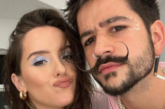 Evaluna Montaner sorprendió con una FOTO de Camilo totalmente desnudo en la ducha