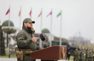 El sanguinario líder checheno afirmó que tropas rusas tomarán Kiev tras entrar en Mariúpol