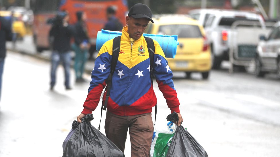 Venezolanos entre Perú y Ecuador, la migración que no cesa