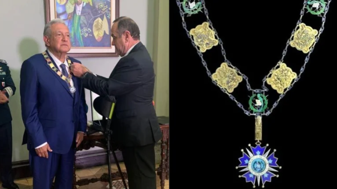 Qué es la Orden del Quetzal, condecoración que recibió López Obrador en Guatemala
