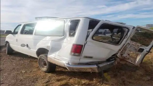 Mueren seis migrantes en accidente de carretera en el centro de México