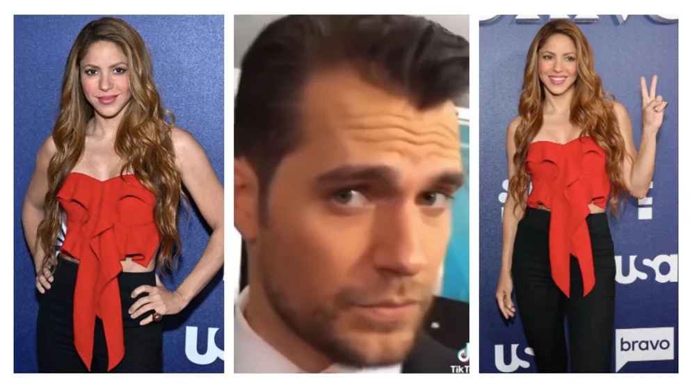 Las caderas de Shakira no mienten y son la kryptonita de “Superman”, Henry Cavill se desconcentró al ver a la colombiana (VIDEO)