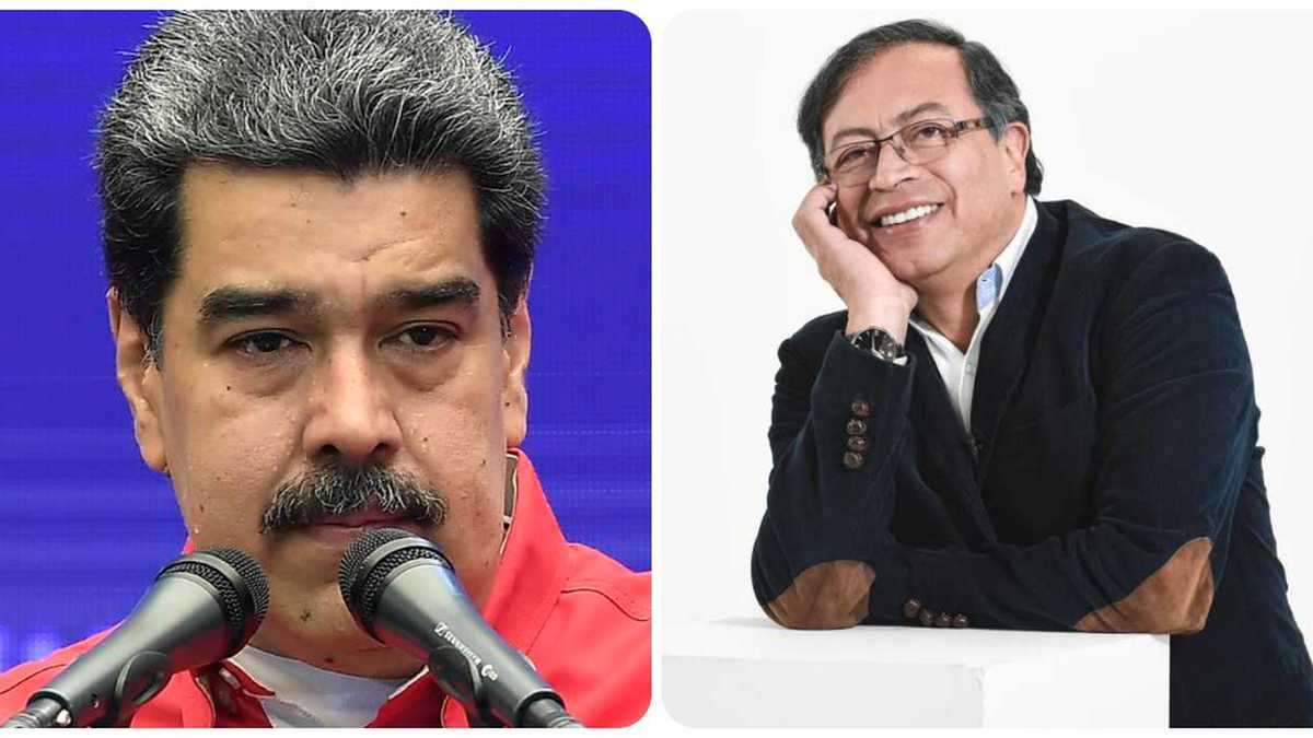 Le salió pretendiente a Petro: Maduro lo felicitó por victoria en elecciones colombianas