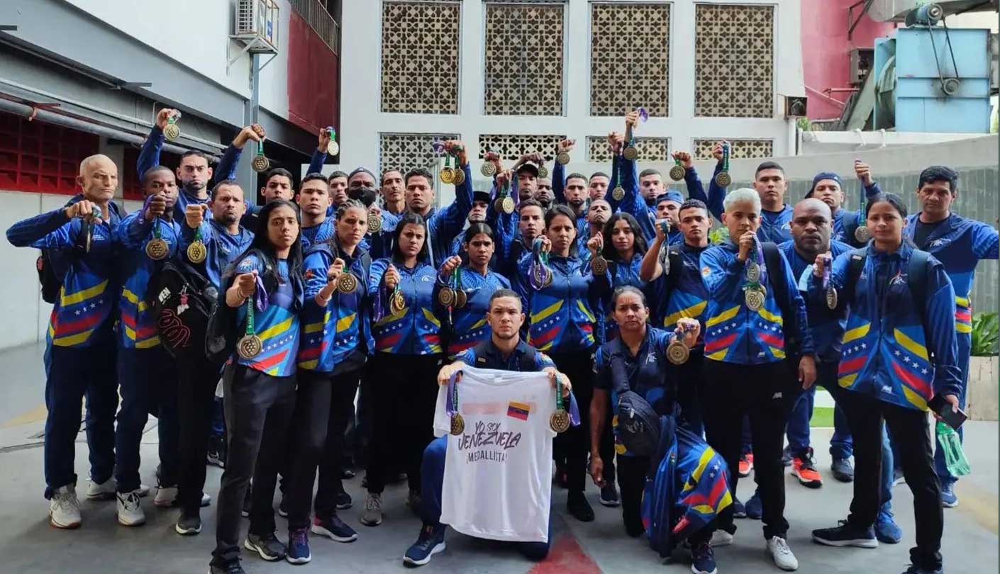 Tras sumar 17 medallas en Brasil, atletas sordolímpicos venezolanos exigen igualdad