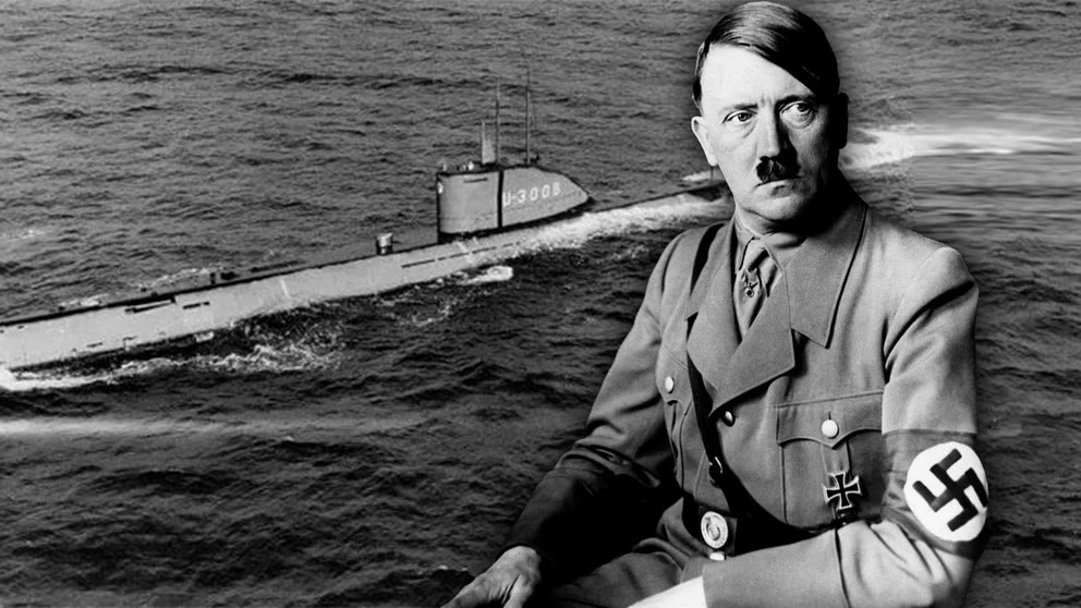 El misterio del submarino U-3523: la huida de Hitler, una extraña foto y los archivos secretos de la CIA