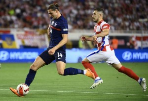 Francia no pasó del empate contra Croacia sin Benzema ni Mbappé