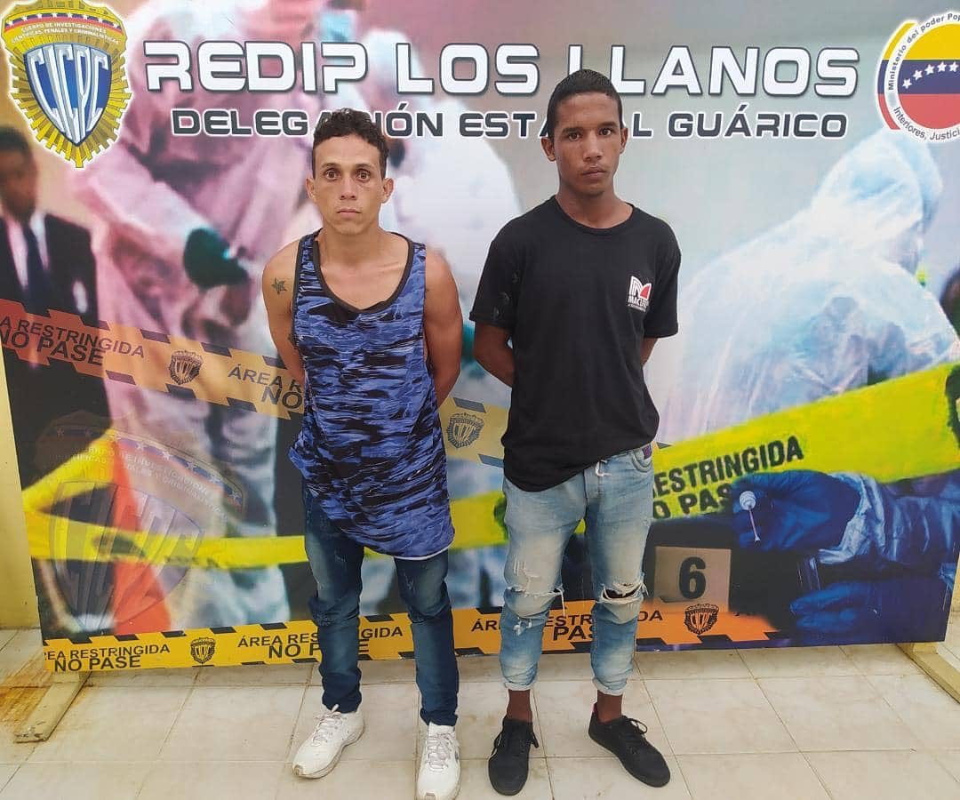 Al calabozo dos depravados por raptar y violar a niña de 13 años en Guárico