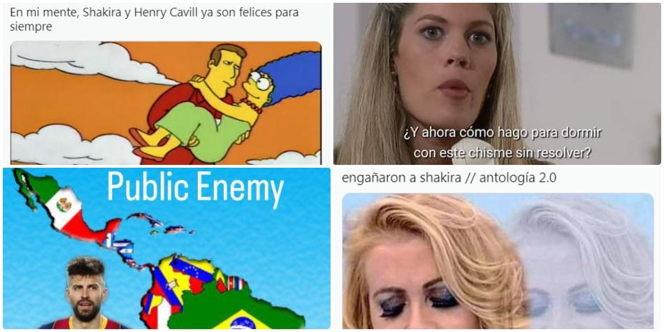 Shakira y Piqué: Los mejores MEMES tras rumores de supuesta separación