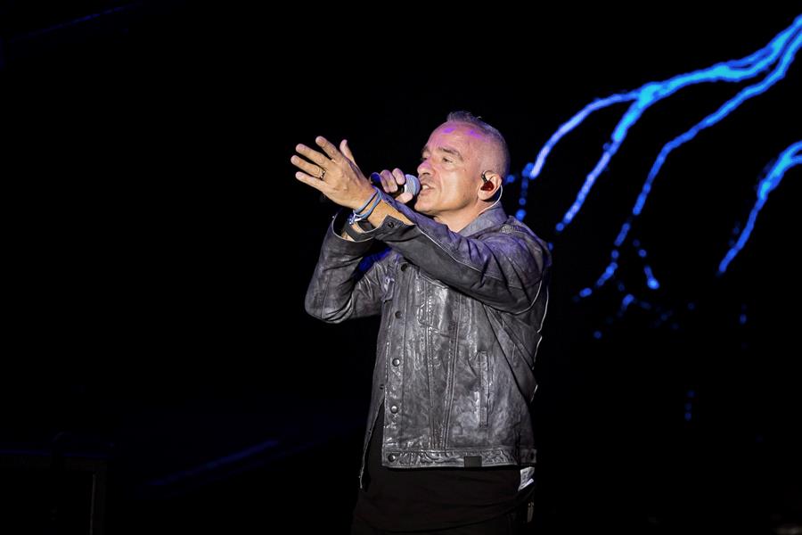 Eros Ramazzotti lanza nuevo disco, “Latido infinito”, y empezará gira en Sevilla