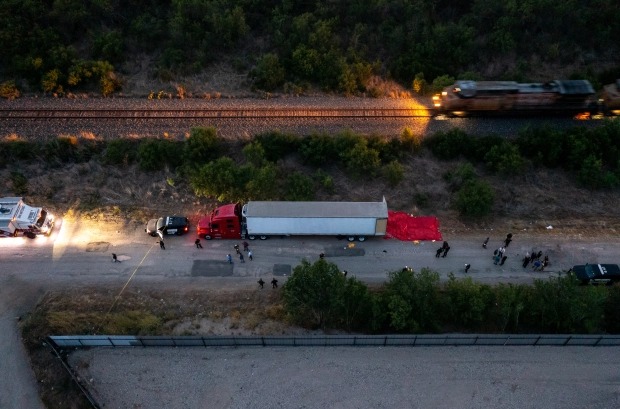 Viajes en tráiler, la pesadilla de los migrantes que buscan llegar a EEUU