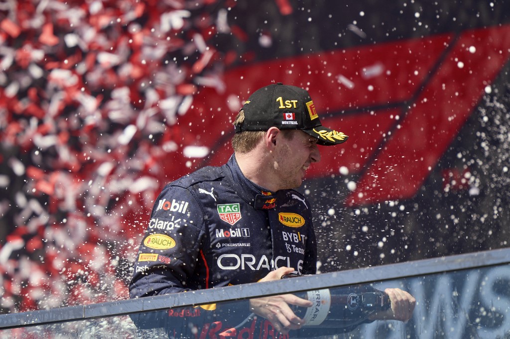 Max Verstappen ganó el GP de Canadá tras duelo con el español Carlos Sainz