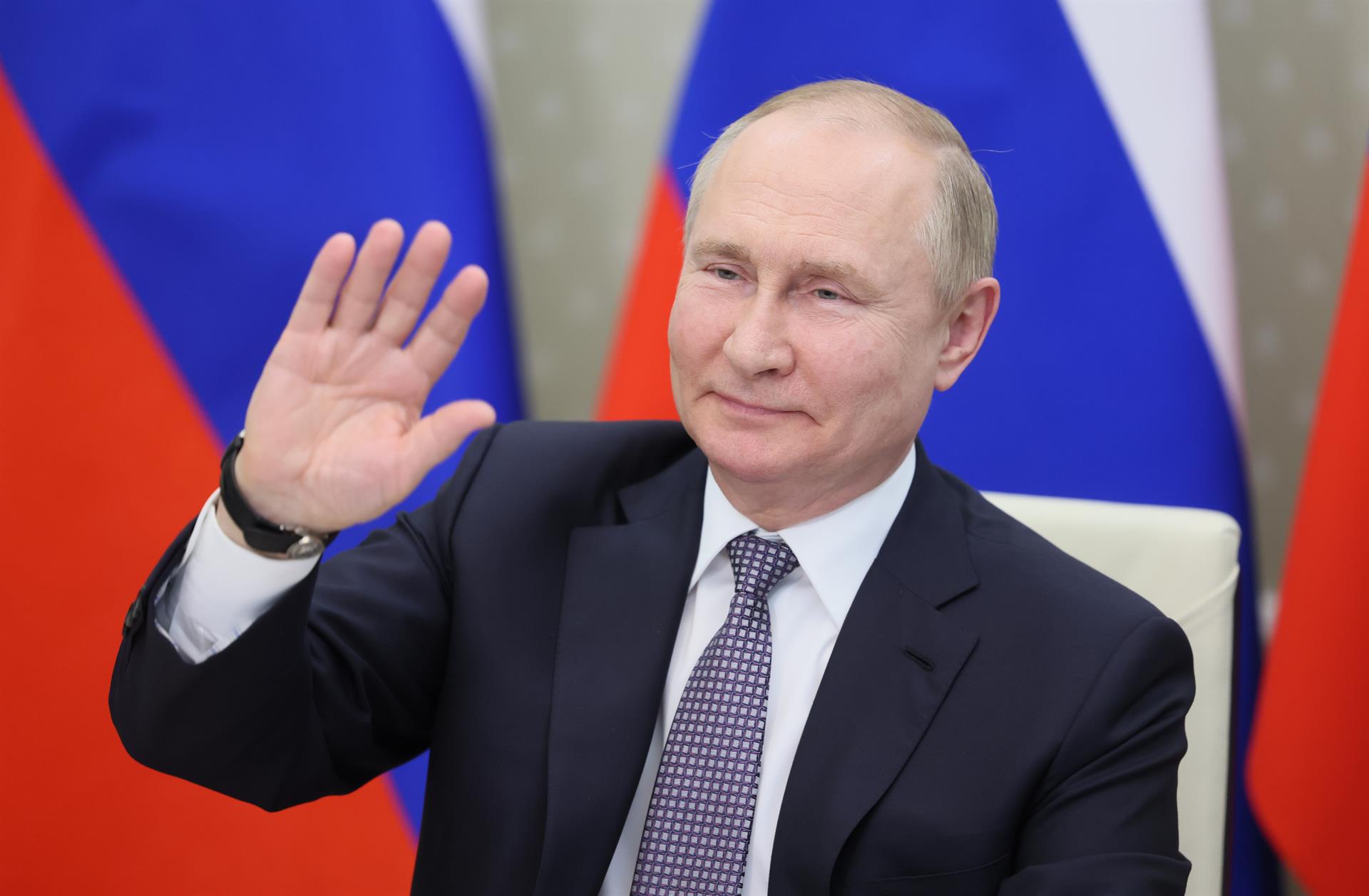 Putin felicita a Carlos III por su proclamación como rey del Reino Unido