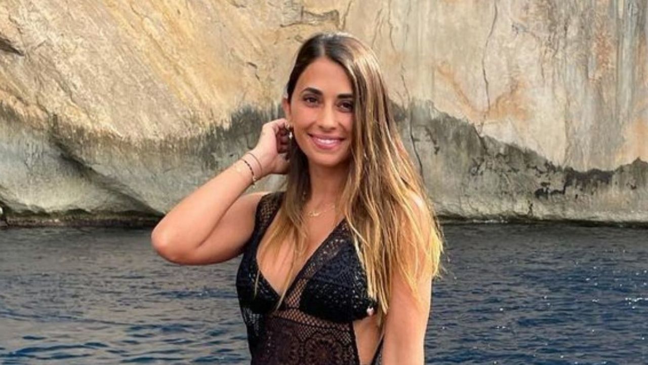 ¡UPA! Antonela Roccuzzo volvió locos a todos con este sensual baile (VIDEO)