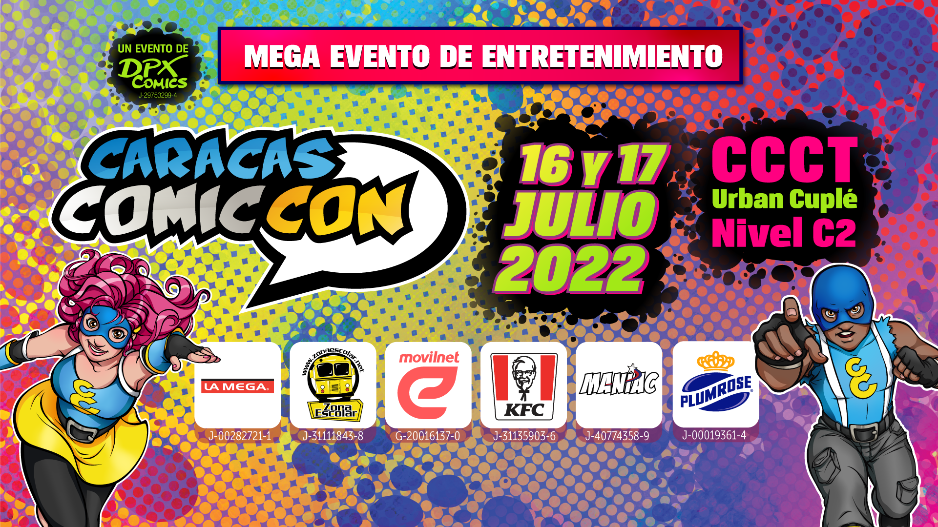 La Caracas Comic Con está de vuelta… ¡y viene con todo!