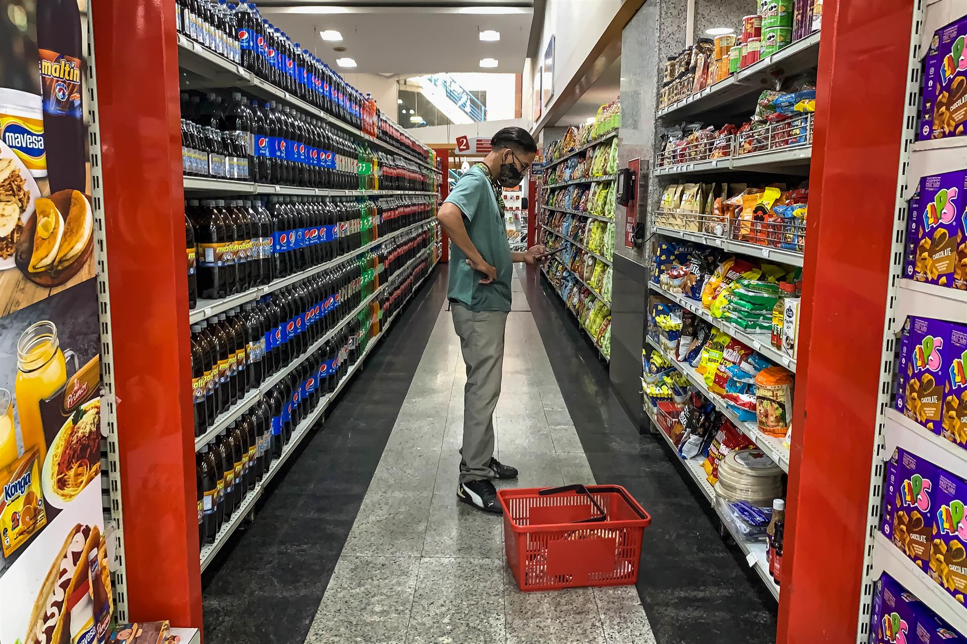 Más de cien supermercados han abierto en Venezuela entre 2021 y 2022 pese a la crisis