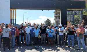 Trabajadores petroleros de Anzoátegui exigieron la destitución del presidente de PDV Puerto