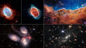 La explicación de las nuevas fotos que reveló la Nasa con el telescopio James Webb