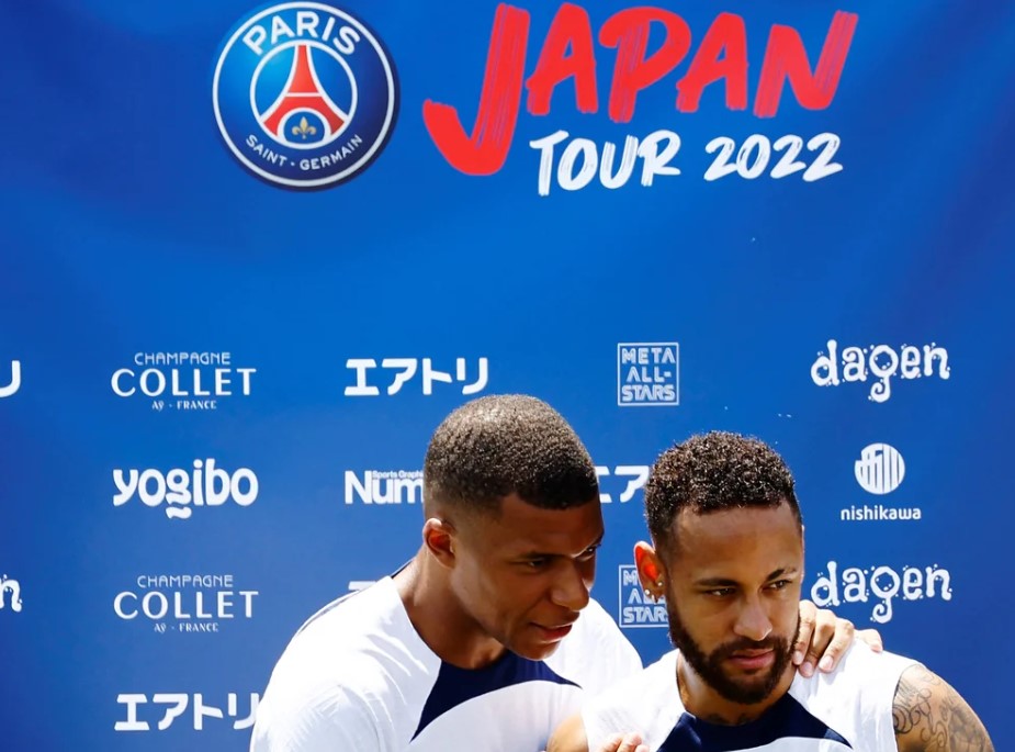 Así es el nuevo régimen dentro del vestuario del PSG y el cambio que generó en la relación Mbappé-Neymar