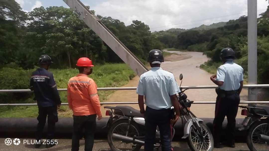 Río Capaya aumentó su nivel fluvial tras al paso del ciclón tropical