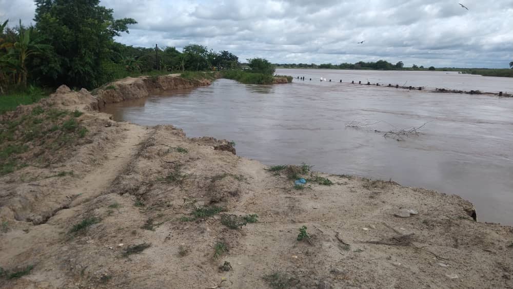 En alerta comunidades en Apure ante crecida de los ríos a causa de las fuertes lluvias (FOTOS)
