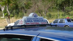 Transportistas de San Antonio del Táchira pasan “roncha” por la “piratería”