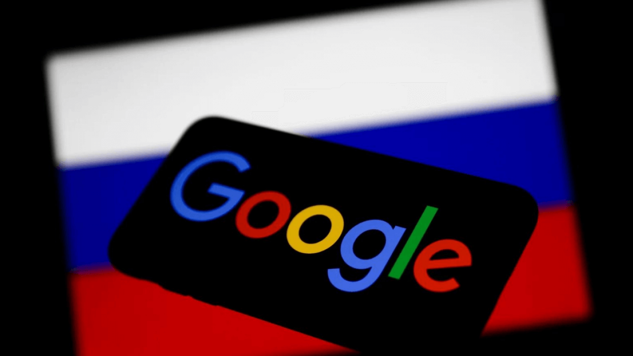 Rusia impuso una nueva multa a Google de 34 millones de dólares