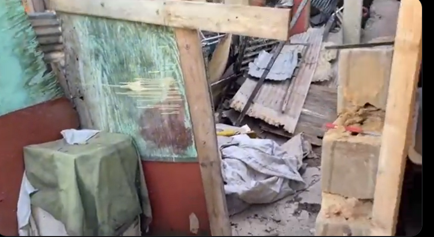 Así quedaron los hogares de Guanta tras fuertes lluvias en Anzoátegui (Video)