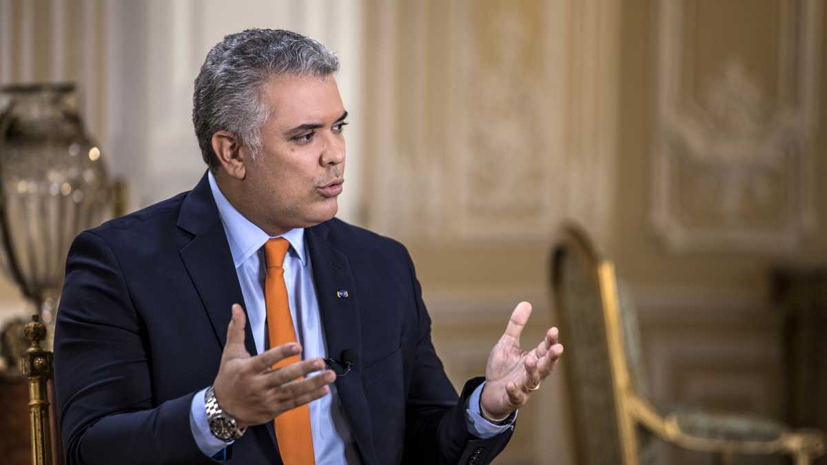 Iván Duque: No me frustra no haber visto la caída Maduro, porque voy a estar vivo para verla (Video)