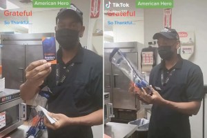 VIRAL: El absurdo regalo que recibió tras 27 años trabajando en Burger King de EEUU sin tomar días libres
