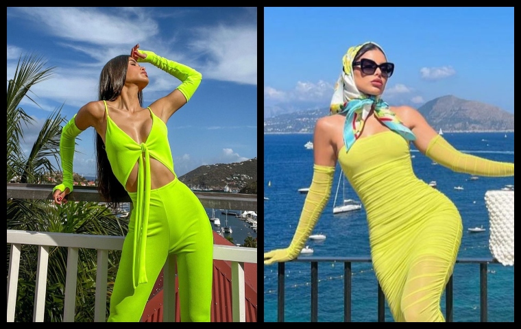 ¡Otra copia más! Ninoska Vásquez acusada repetir outfits de MichellRoxana