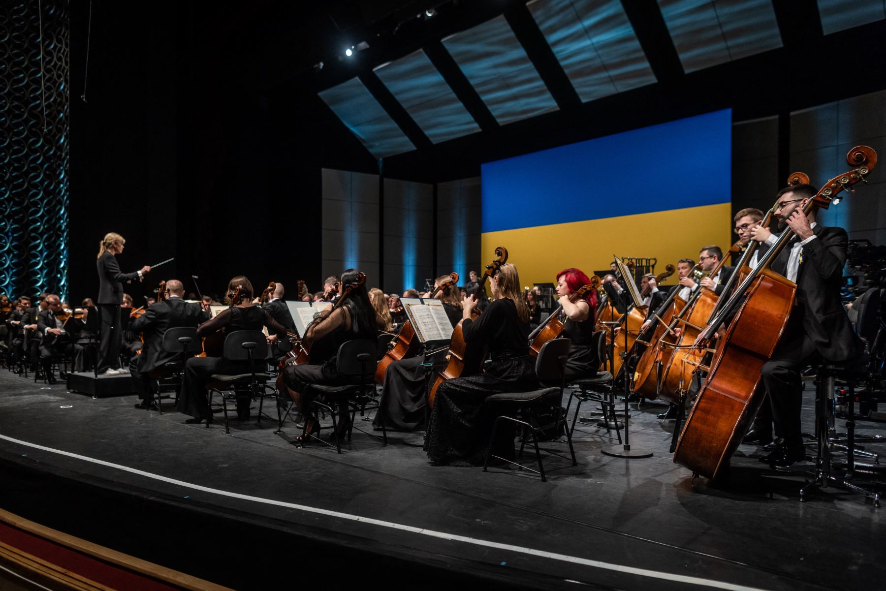 “Libertad de Ucrania”, la orquesta que con música desafía las armas de Putin