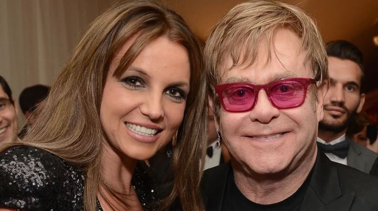 Britney Spears regresa a la música con una canción junto a Elton John