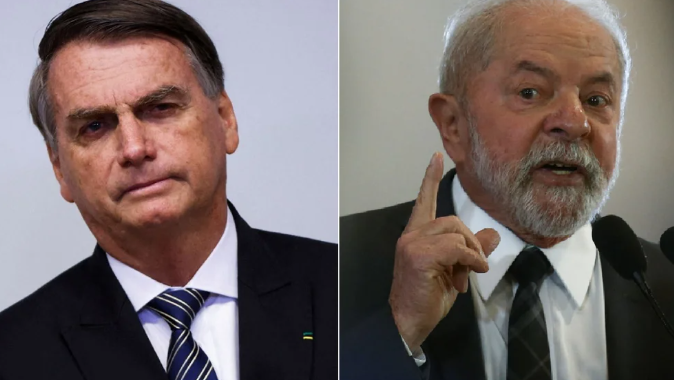 Expectativa en Brasil por el primer cara a cara de Jair Bolsonaro y Lula da Silva en el debate electoral