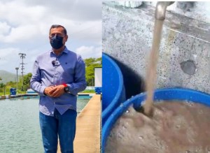 Gobernador chavista y su “explicación científica” del por qué sale “agua con papelón” en los hogares de Sucre