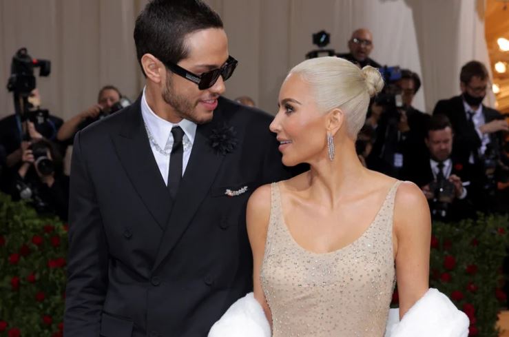 Kim Kardashian y Pete Davidson terminaron su romance tras nueve meses