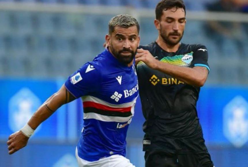 La Sampdoria rescató agónico empate ante Lazio con fantástica asistencia de Tomás Rincón (Video)