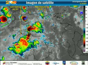 Fuertes lluvias y fallas eléctricas se registran este #14Ago en Guárico