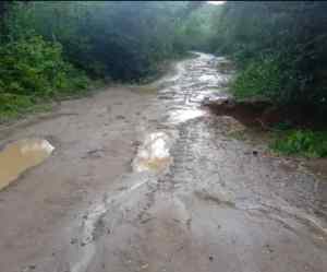 “Vueltas un desastre” las vías agrícolas en Falcón por falta de mantenimiento… y si llueve es peor (FOTOS)