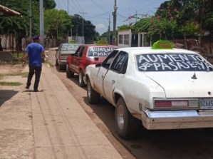 Transportistas de Maracaibo exigen que pasaje quede en seis bolívares tras ascenso del dólar paralelo