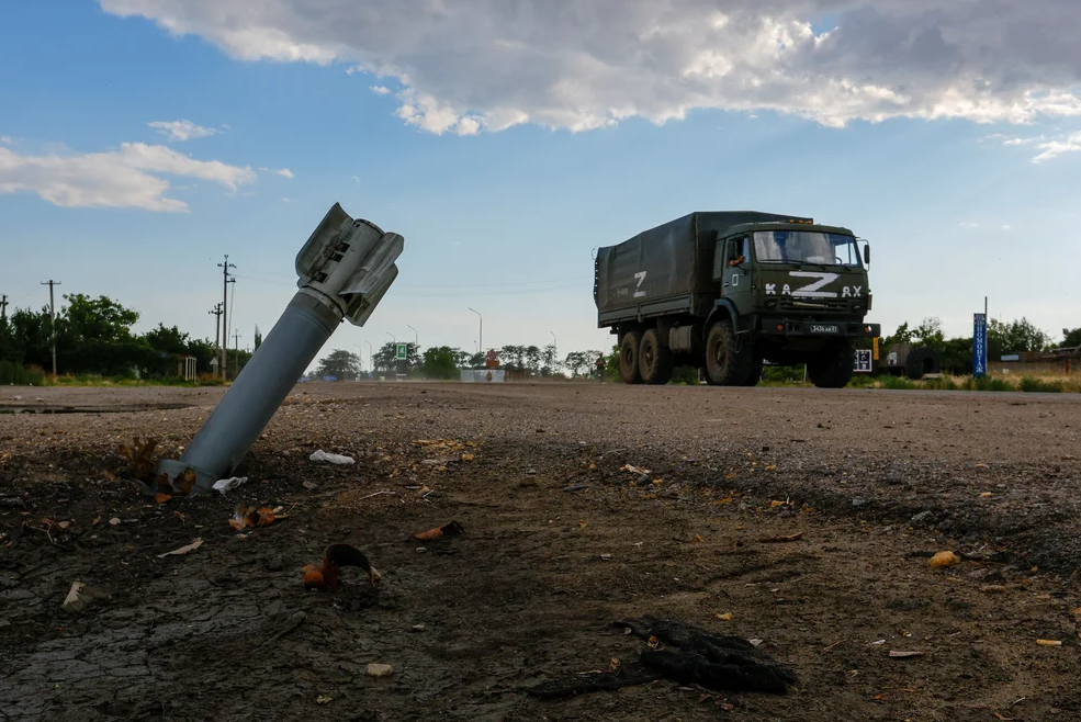 Ucrania anuncia éxitos militares en contraofensiva respaldada por EEUU