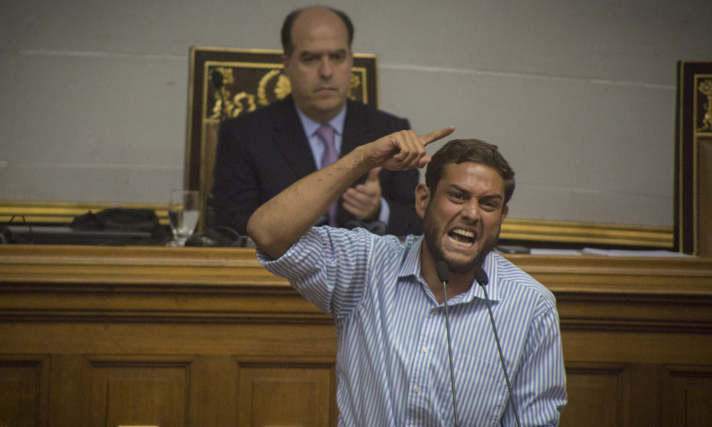 Diputados de la legítima AN rechazaron sentencia contra Juan Requesens: Es inocente no ha cometido ningún delito
