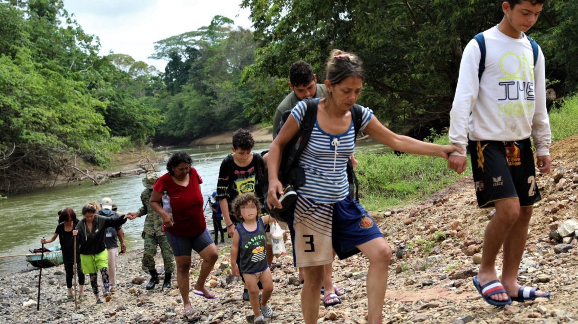 Organización Internacional para las Migraciones: Urge gestión regional para atender la crisis por el Darién