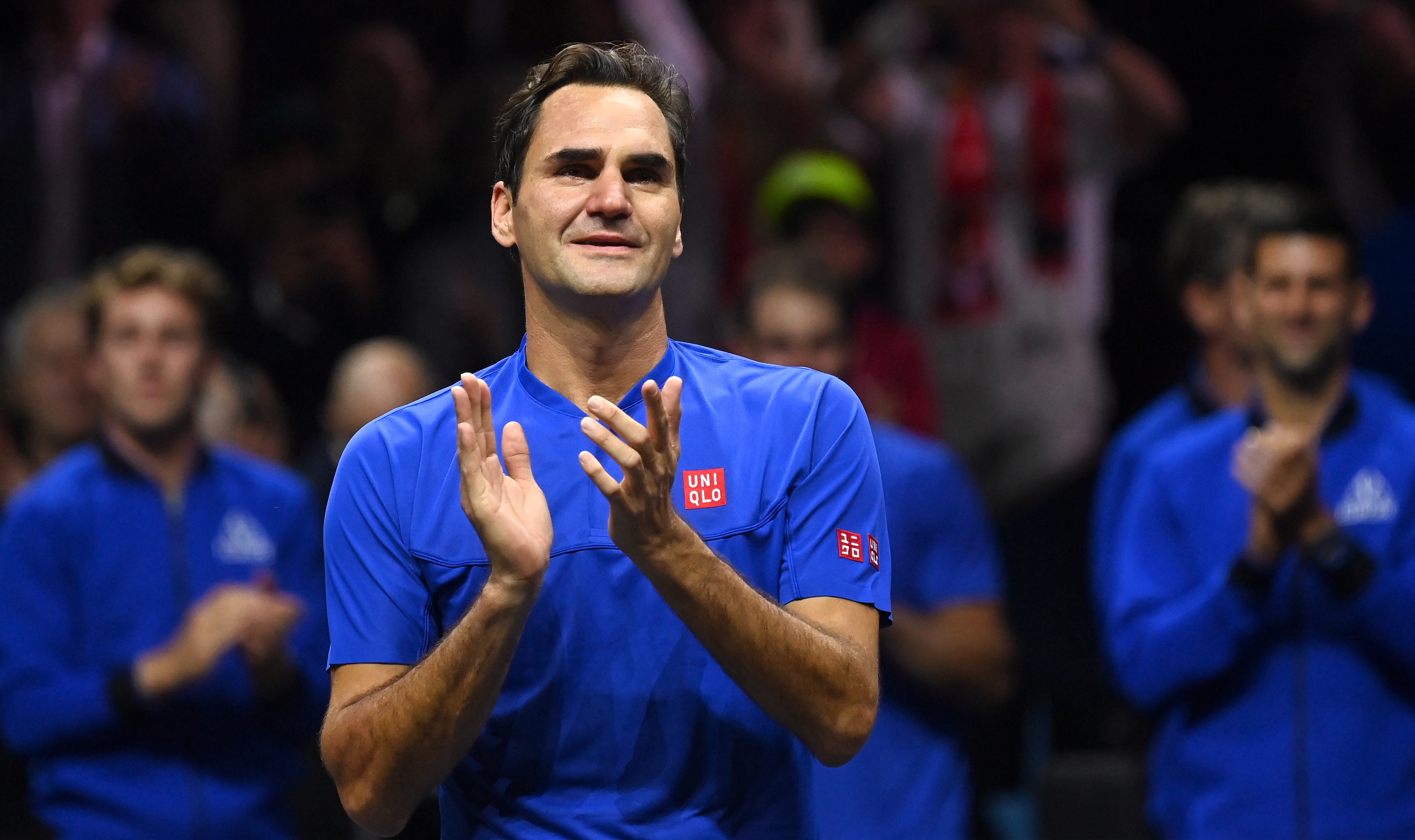 Federer rindió tributo a Messi y su “grandeza durante tantos años”