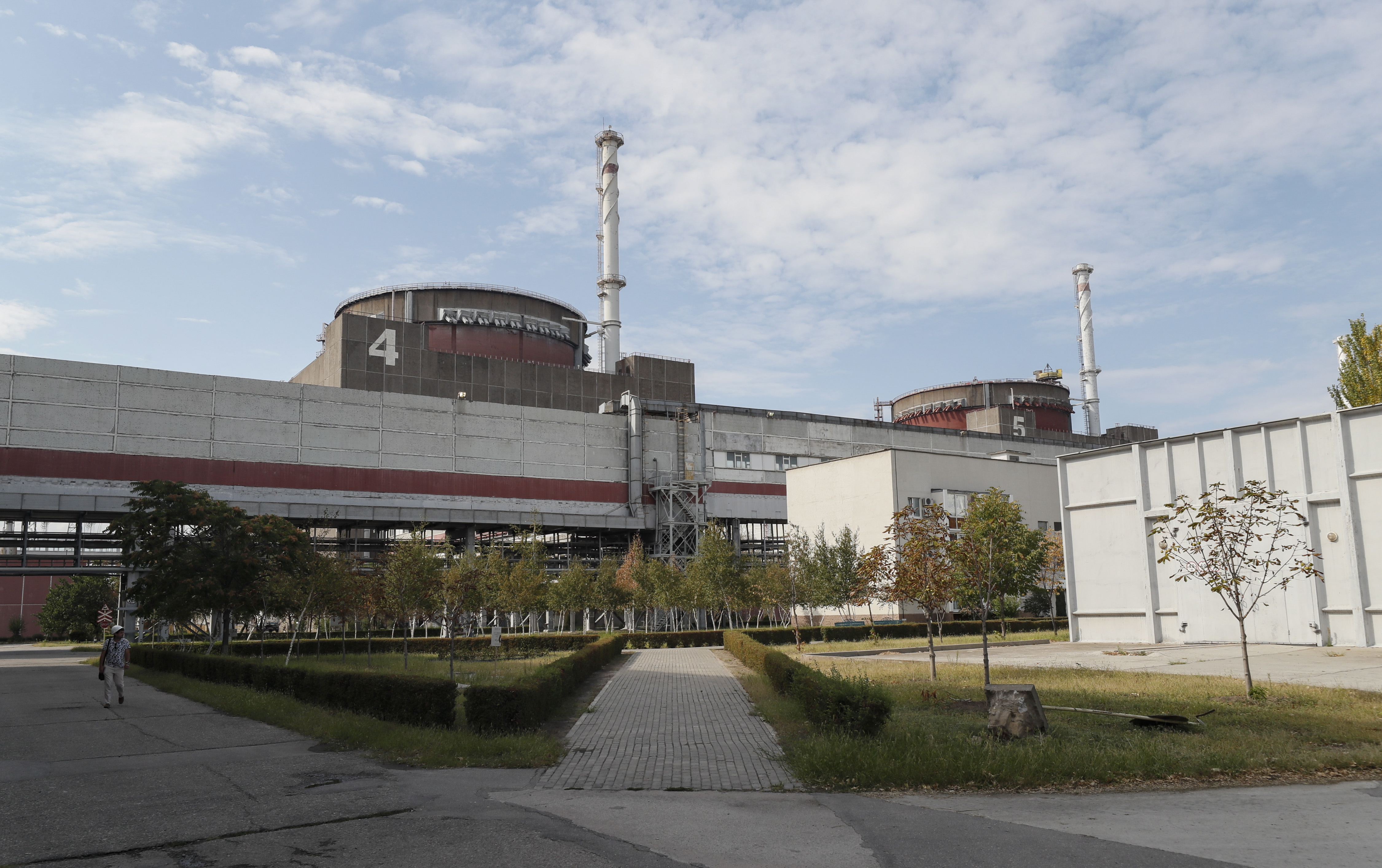 Rusia admite que sufrió graves daños tras ataque ucraniano a subestación que alimenta a la central nuclear de Zaporiyia