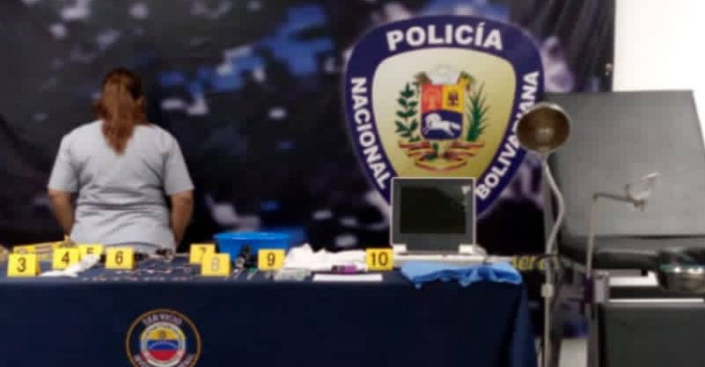 Ginecobstetra fue detenida por practicar abortos a menores de edad en Lara