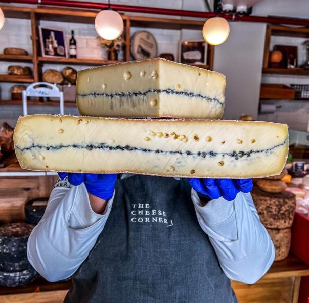 cheesemonger genessi pinto