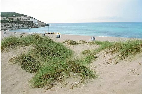 Se bañaban en una playa de España pero fueron alcanzados por un rayo fulminante