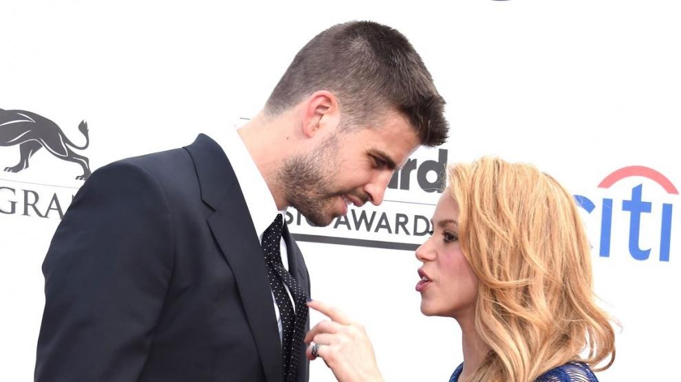 Shakira y Piqué, más distantes que nunca: van a un partido de béisbol de su hijo y evidencian sus problemas